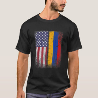 Camiseta Bandera Armenia-Norteamericana Armenia