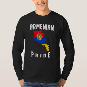 Camiseta Bandera armenia orgullosa