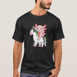 Camiseta Bandera Aromántica Orgullo Lgbtq Axolotl En El Org
