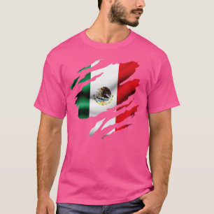 Camiseta Bandera arrancada de México