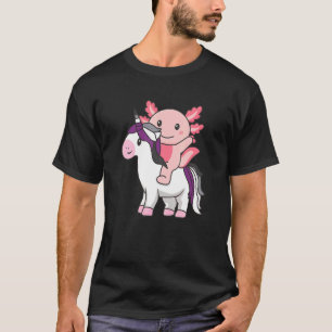 Camiseta Bandera Asexual Orgullo Lgbtq Axolotl En El Orgull