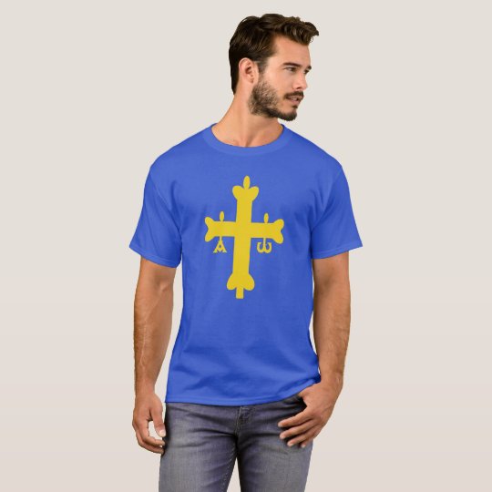 Camiseta Bandera Asturias