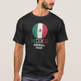 Camiseta Bandera Atlética del Equipo de Fútbol de México Ba