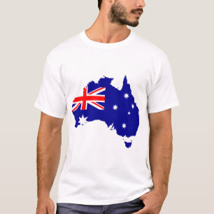 Camiseta bandera australia