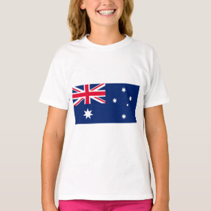 Camiseta Bandera australiana
