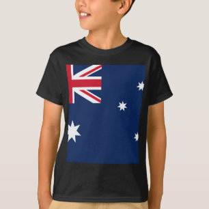 Camiseta Bandera australiana