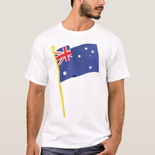 Camiseta Bandera australiana