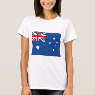 Camiseta Bandera australiana