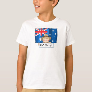 Camiseta Bandera australiana