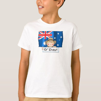 Camiseta Bandera australiana