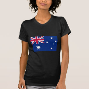Camiseta bandera australiana