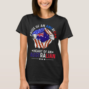 Camiseta Bandera australiana de Australia