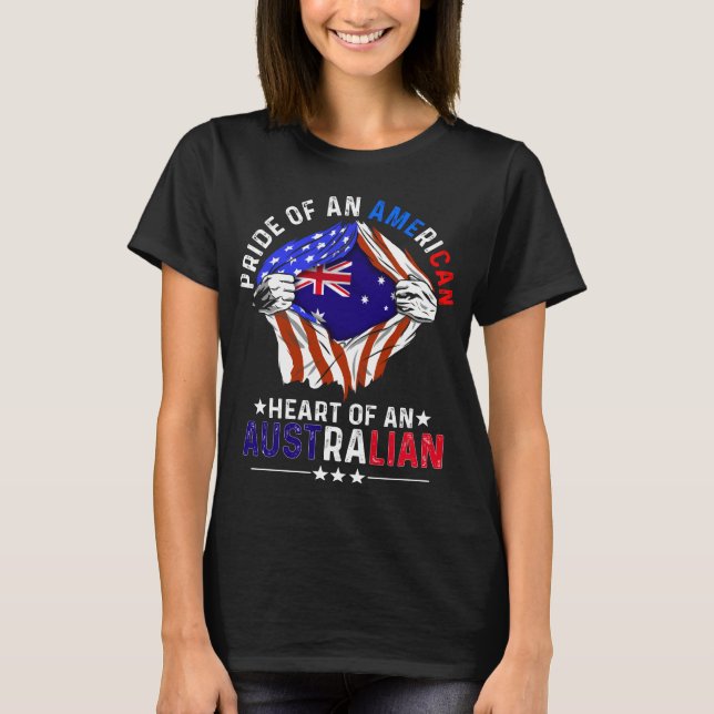Camiseta Bandera australiana de Australia (Anverso)