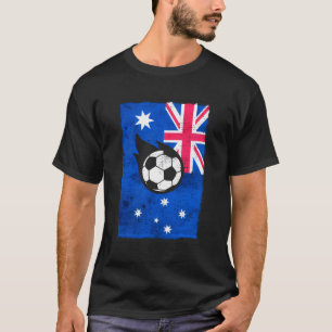 Camiseta Bandera australiana de fútbol de Australia