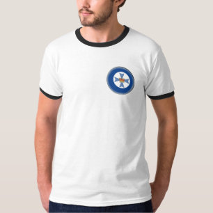Camiseta Bandera australiana de Queensland