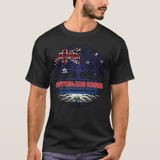 Camiseta Bandera australiana salvadoreña de El Salvador