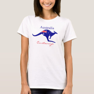 Camiseta Bandera australiana Thunder_Cove
