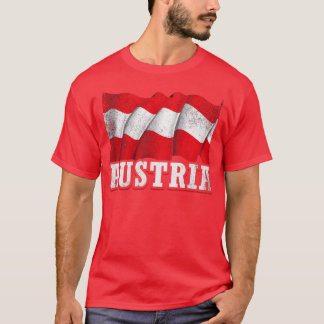 Camiseta Bandera austríaca