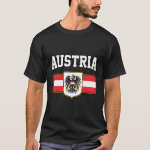 Camiseta Bandera austriaca Austria Osterreich