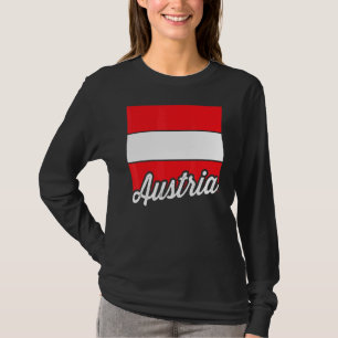 Camiseta Bandera Austríaca De Austria