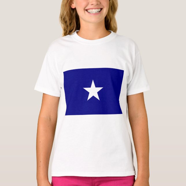Camiseta Bandera azul Bonnie (Anverso)