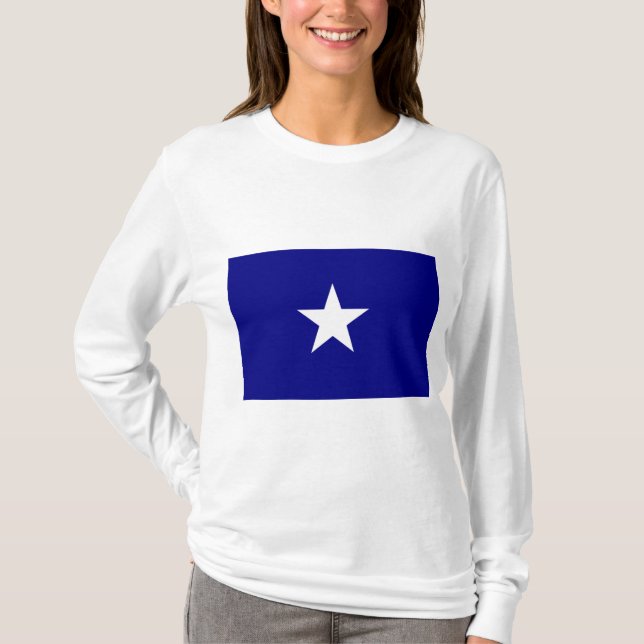 Camiseta Bandera azul Bonnie (Anverso)