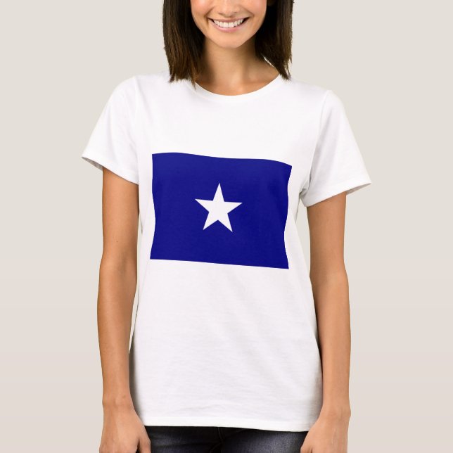 Camiseta Bandera azul Bonnie (Anverso)