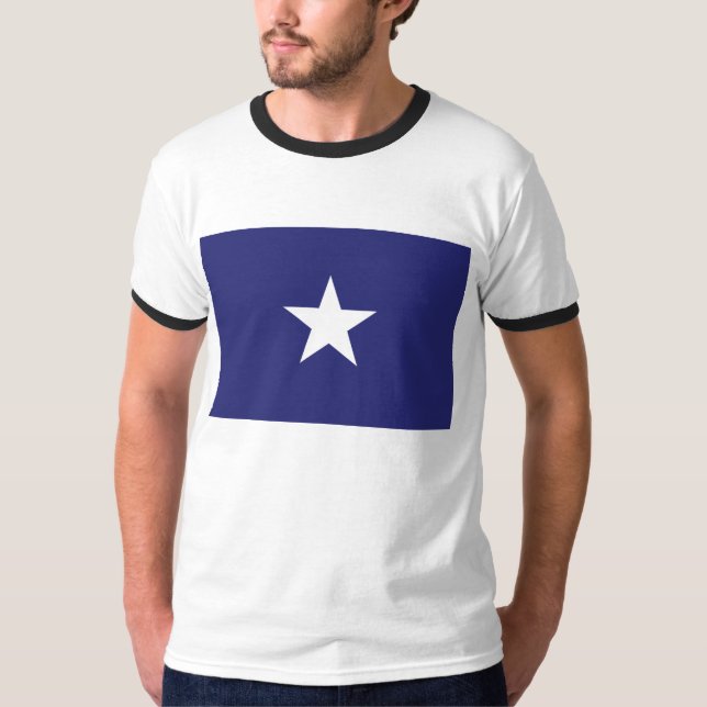 Camiseta Bandera azul de Bonnie (Anverso)