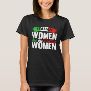 Camiseta Bandera azul de Italia chica italiana Italia Roma