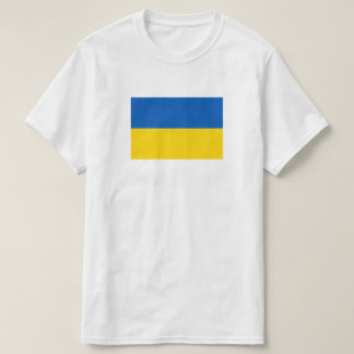 Camiseta Bandera azul y amarilla de Ucrania