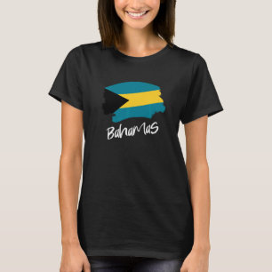 Camiseta Bandera bahameña Bahamas  