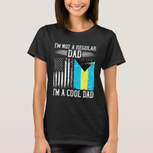 Camiseta Bandera bahameña norteamericana Bahamas desata a p