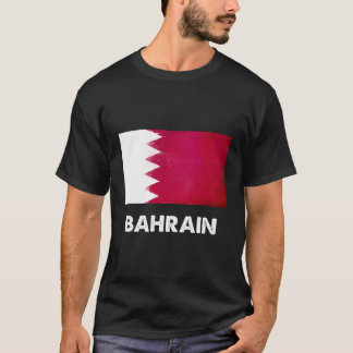 Camiseta Bandera bahreiní de Bahréin