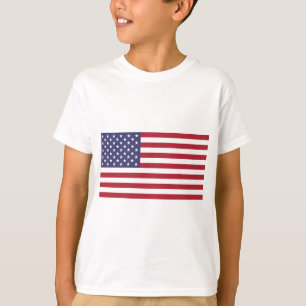Camiseta Bandera bandera americana de los Estados Unidos -