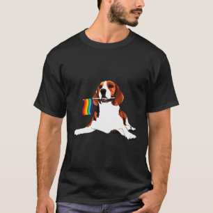 Camiseta Bandera Beagle Orgullo Gay Lesbiana Lgbt