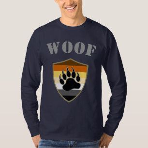 Camiseta Bandera Bears Pride Bear Paw Woof