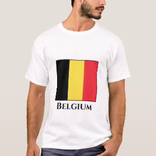 Camiseta Bandera belga