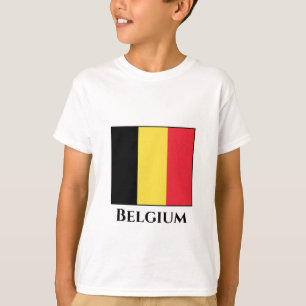 Camiseta Bandera belga