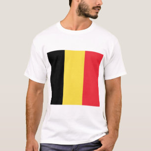 Camiseta Bandera belga