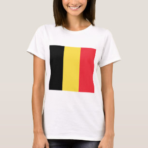 Camiseta Bandera belga