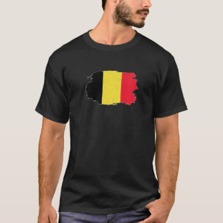 Camiseta Bandera belga encantadora Patriótica Belga Deporti