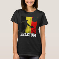 Bandera belga jugador de fútbol belga belga Belgia
