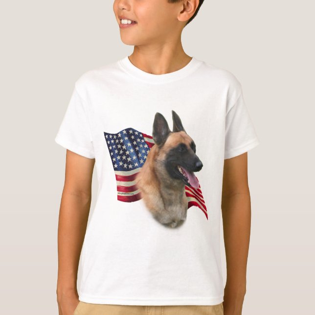 Camiseta Bandera belga malinesa (Anverso)