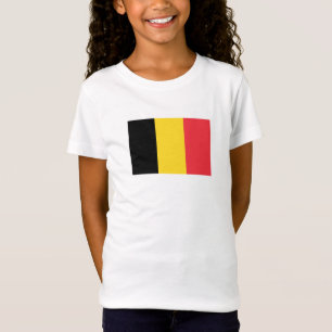 Camiseta Bandera belga patriótica