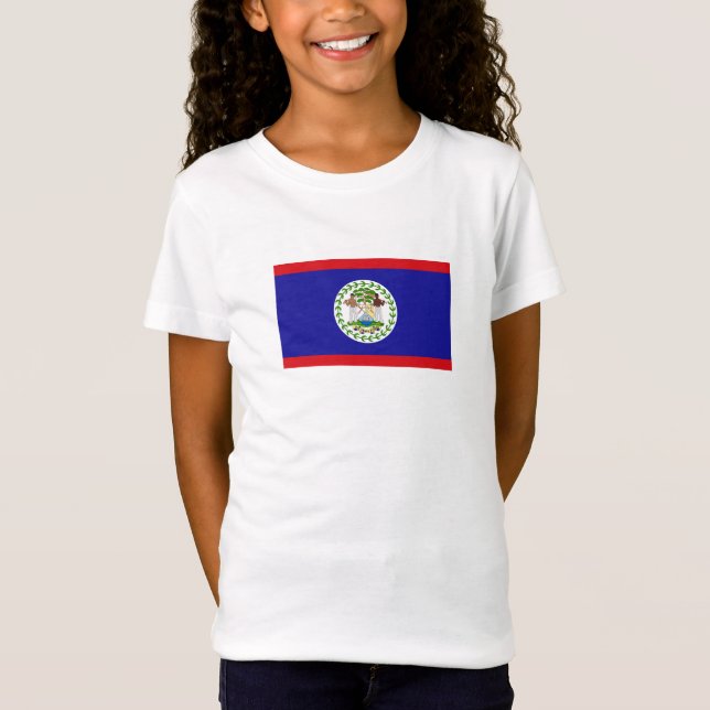 Camiseta Bandera Beliceña (Anverso)