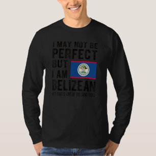 Camiseta Bandera beliceña Herencia Belice Raíces de Belice