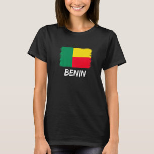 Camiseta Bandera Beninesa Benín