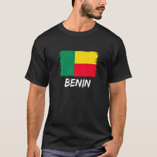 Camiseta Bandera Beninesa Benín
