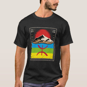 Camiseta Bandera bereber kabilia amázig