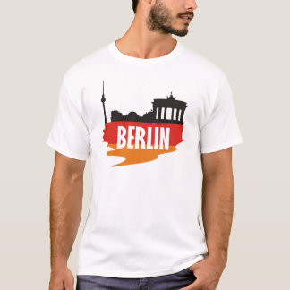 Camiseta Bandera Berlín